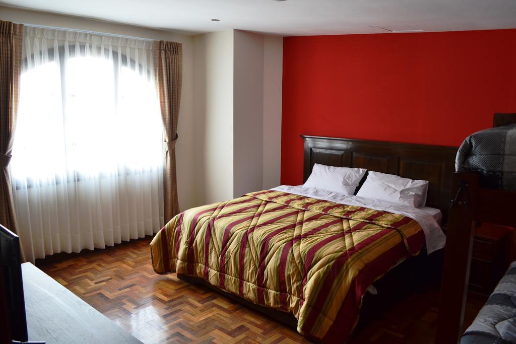 Hostel Running Chaski Cochabamba Værelse billede